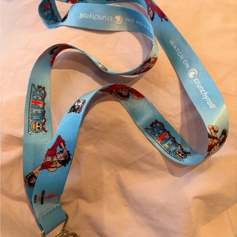 Crunchyroll One Piece Lanyard